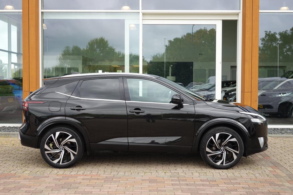 Nissan Qashqai 1.3 mhev xtronic tekna 1.3 dig-t benzine 158 pk