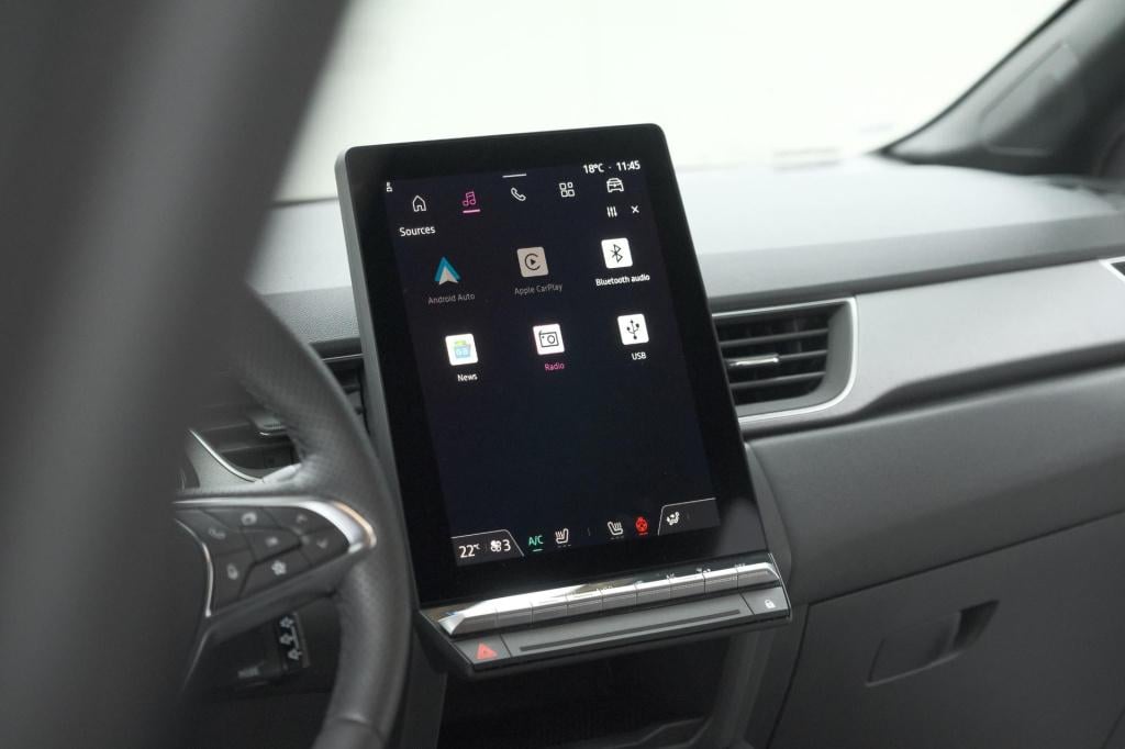 Renault Captur 1.8 e-tech full hybrid 160 techno | camera | winterpakket | 