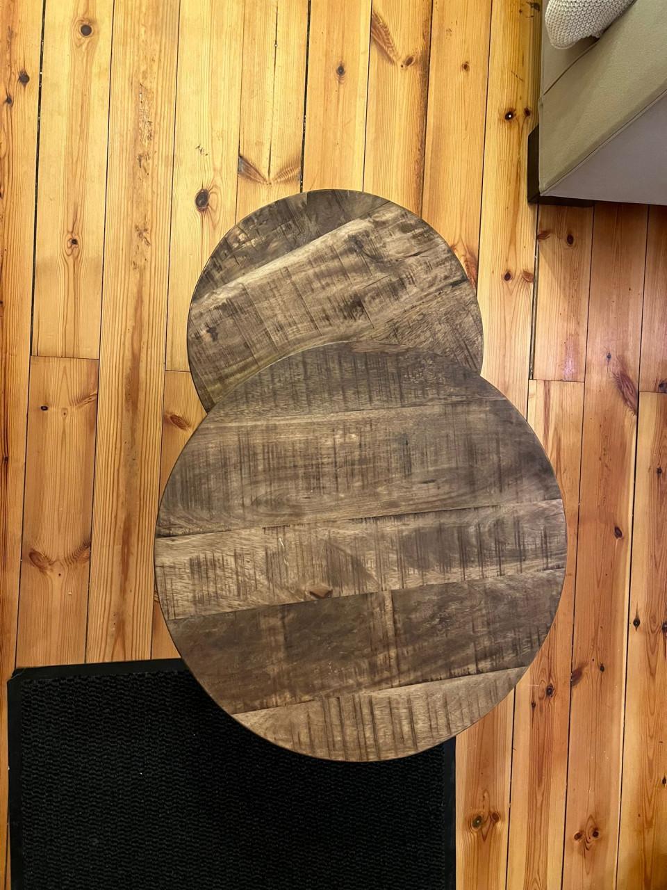 2 Passende Bijzettafeltjes