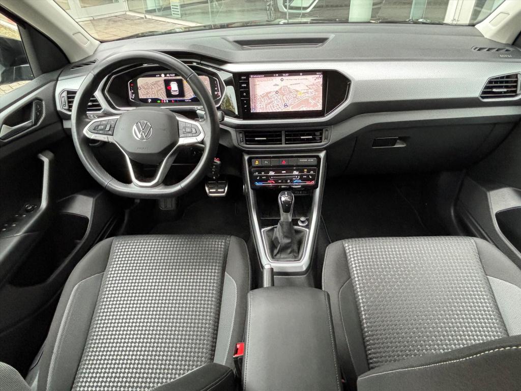 Volkswagen T-cross 1.0 tsi 110pk 7-dsg style|clima| iqlight| apple carplay|