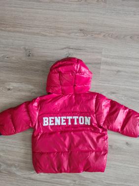 Kinder jas benetton