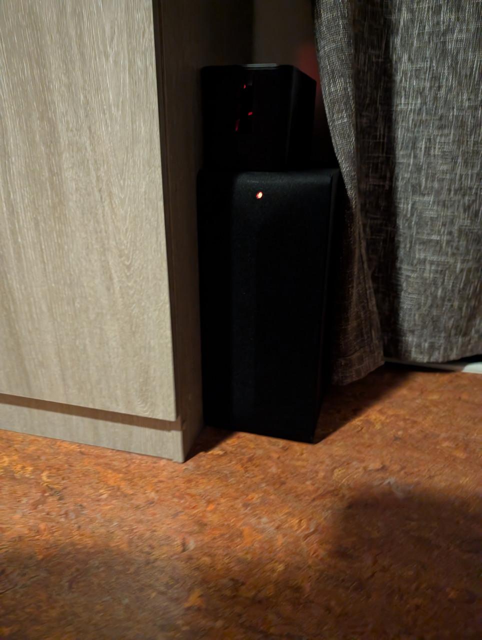 LG smart tv met sound bar