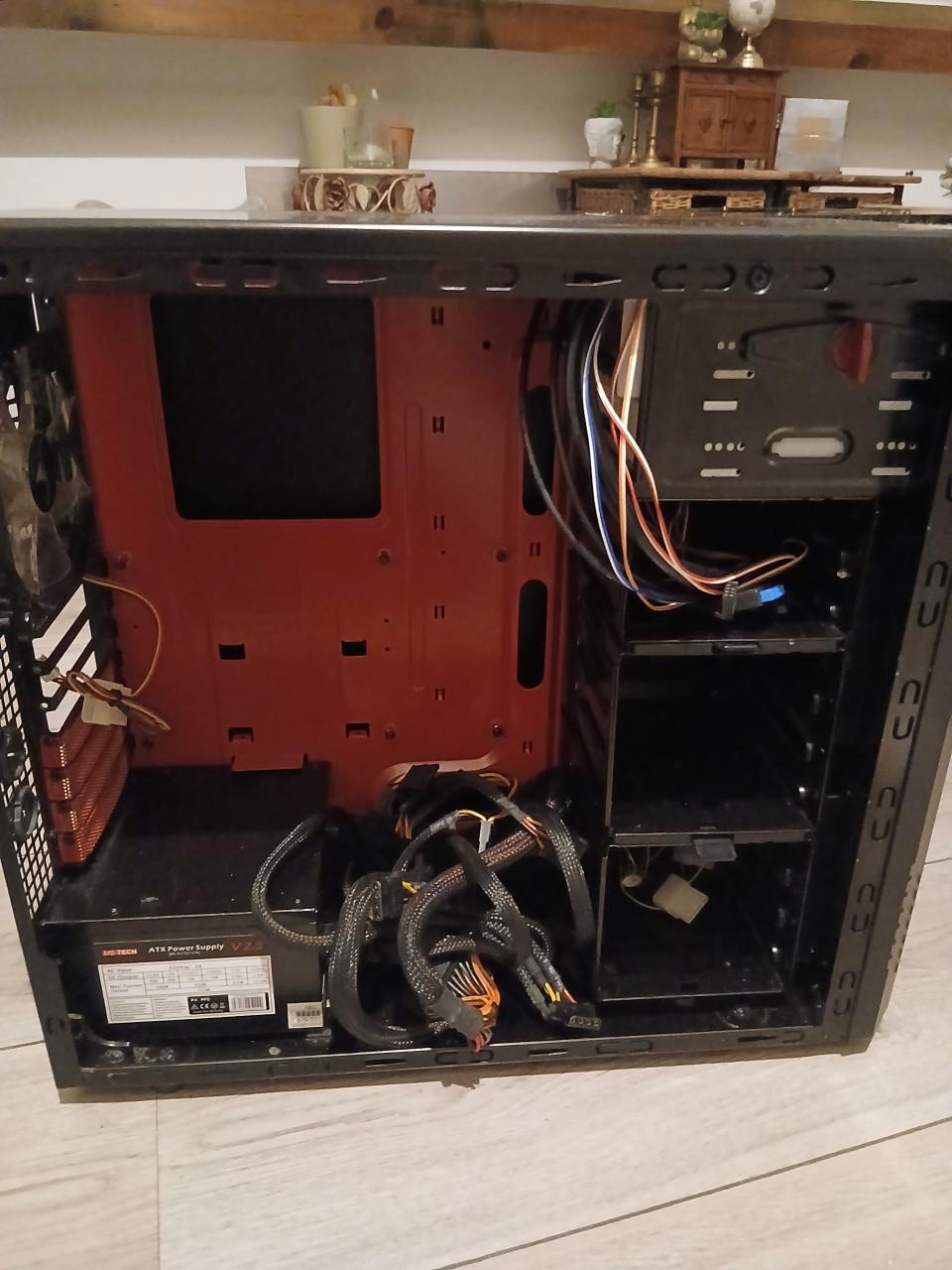 Game pc behuizing plus extra's