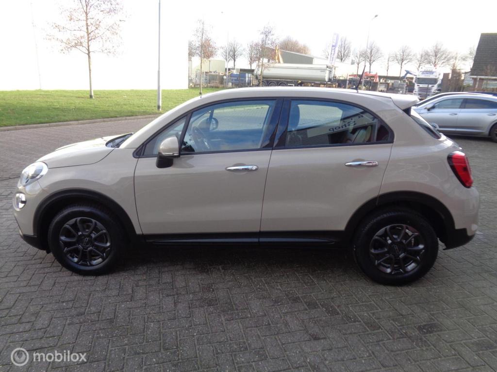 Fiat 500x 1.0 gse lounge/turbo/cappuccino/airco/key less/camera/pdc/lm velg
