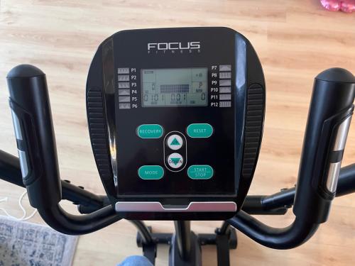 Fitness crosstrainer focus 1