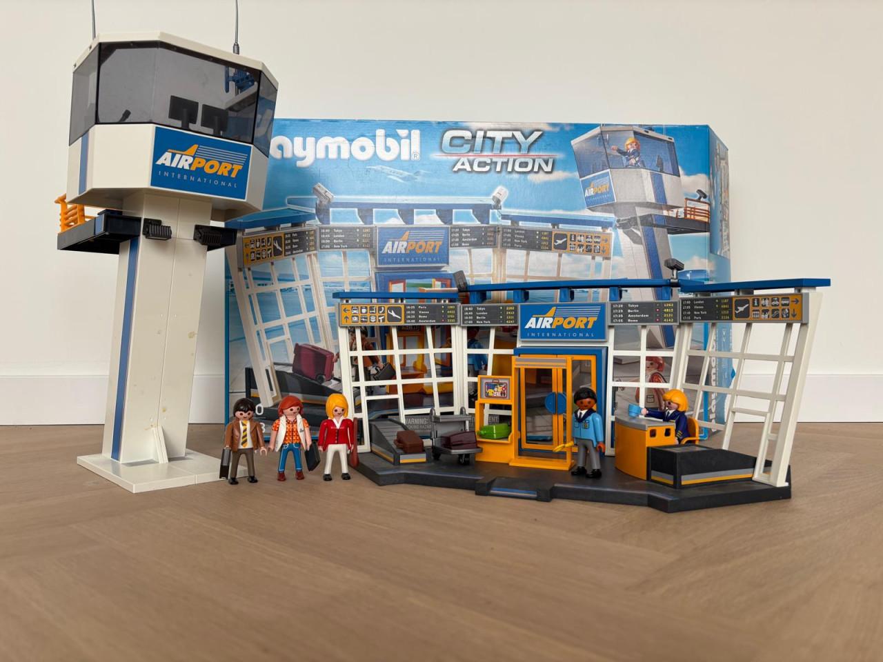 Playmobil 5338 Luchthaven met verkeerstoren