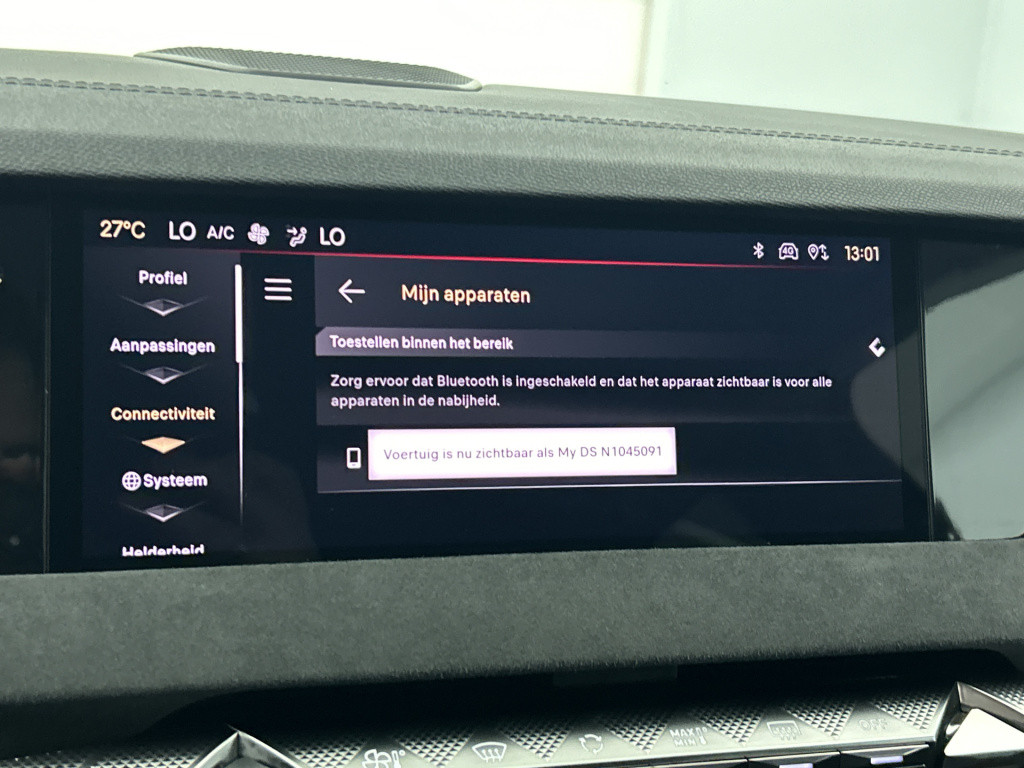 Ds Ds 4 e-tense performance line+ | rijklaar | trekhaak achter |