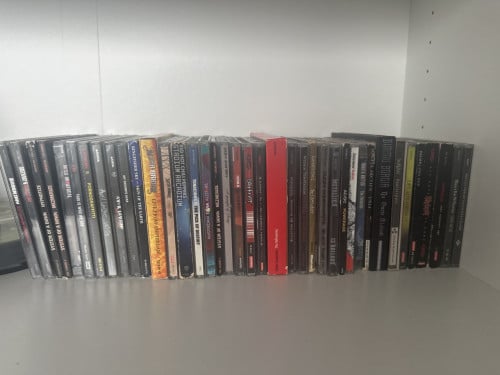Verschillende CD’s (rock en metal)
