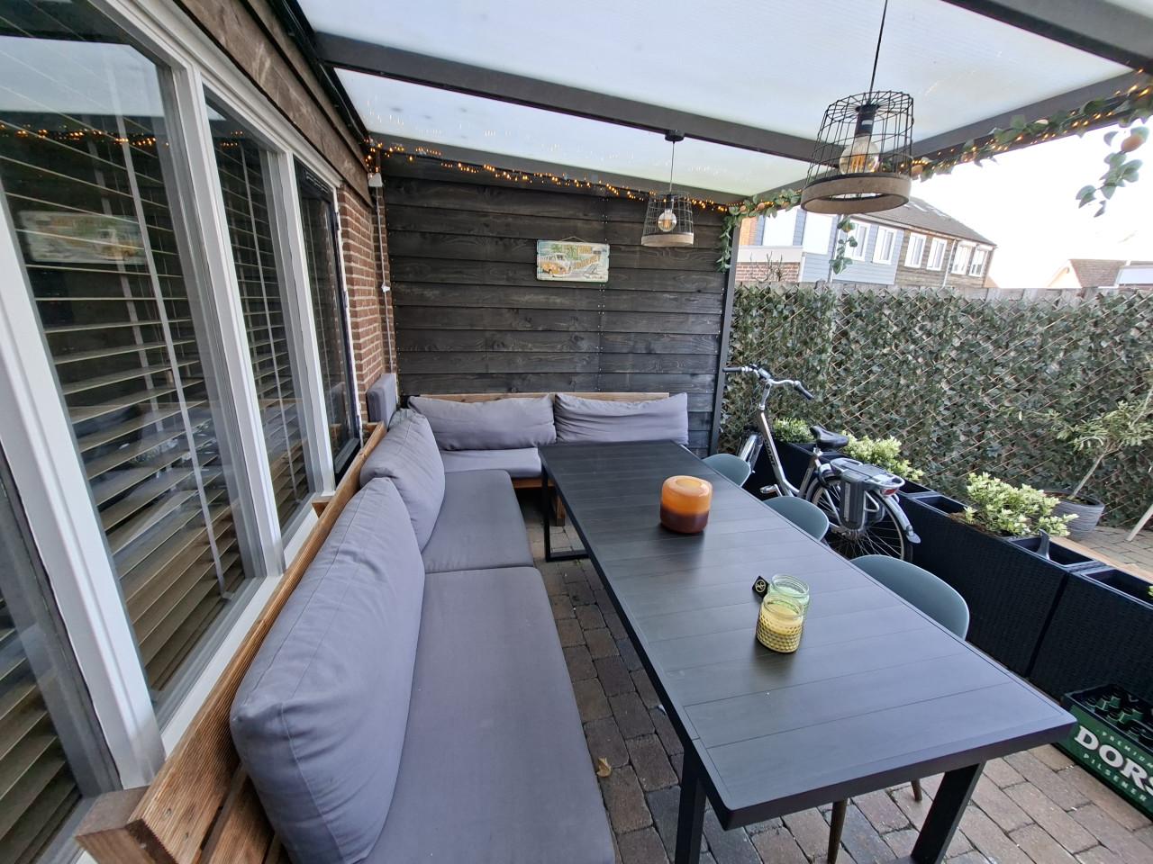 Complete tuinset met buitenkeuken