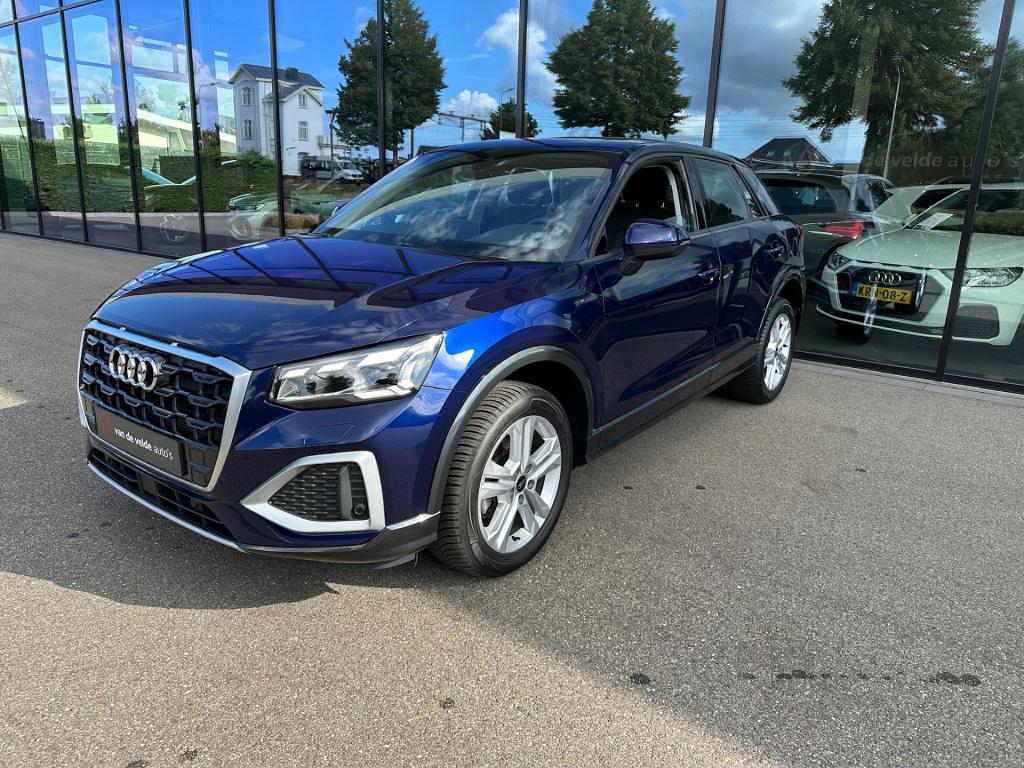 Audi Q2 35 tfsi 150pk s-tronic advanced | camera | adap. cruise | carplay |