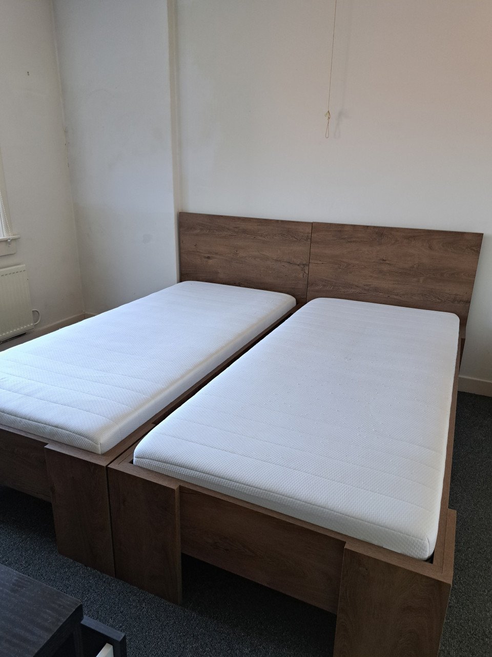 2x1 persoonsbed