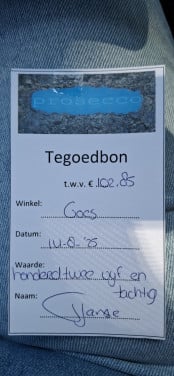 Prosecco Goes tegoedbon