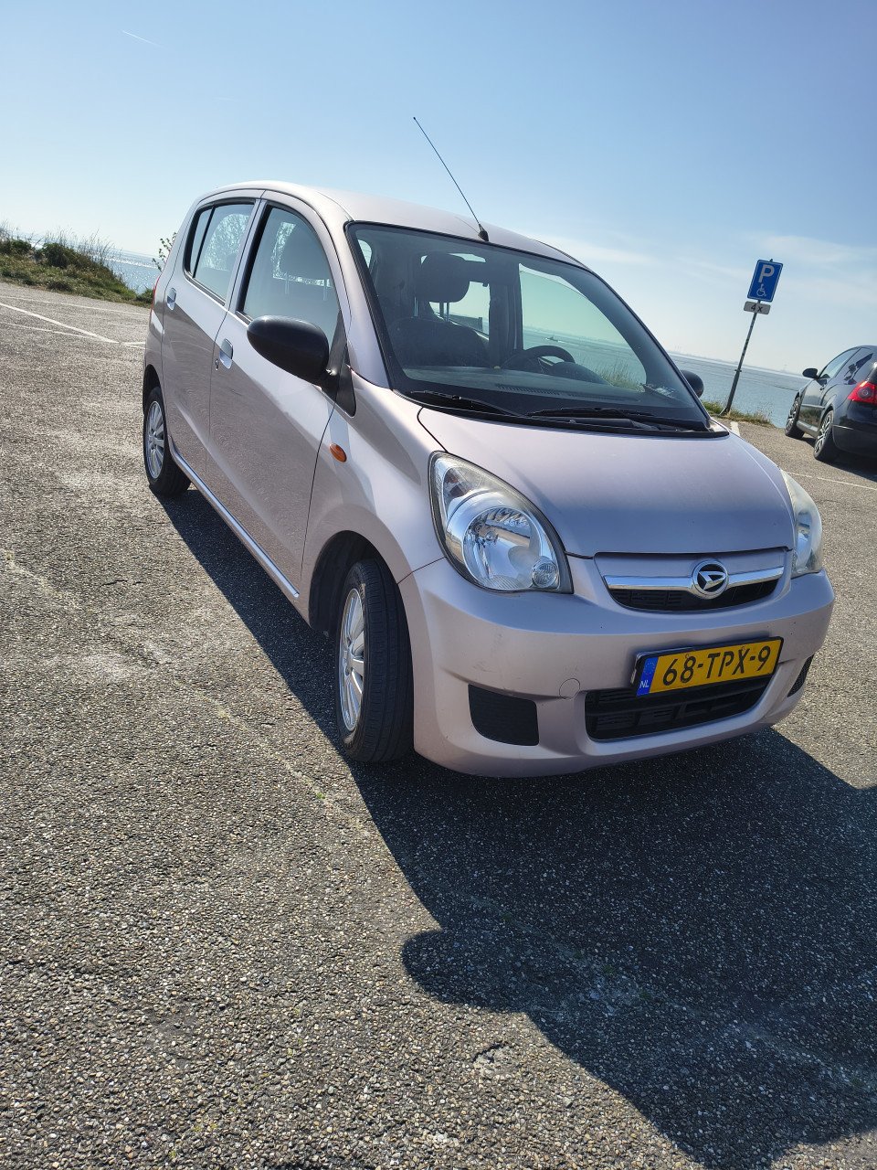 Daihatsu cuore bjr.2012