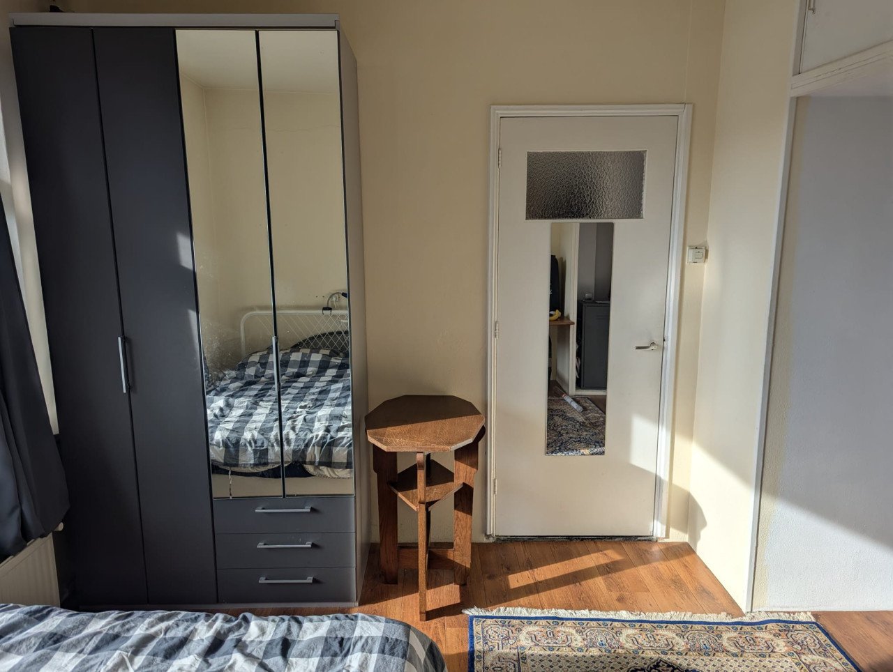 Kamer beschikbaar in groot appartement in centrum Middelburg