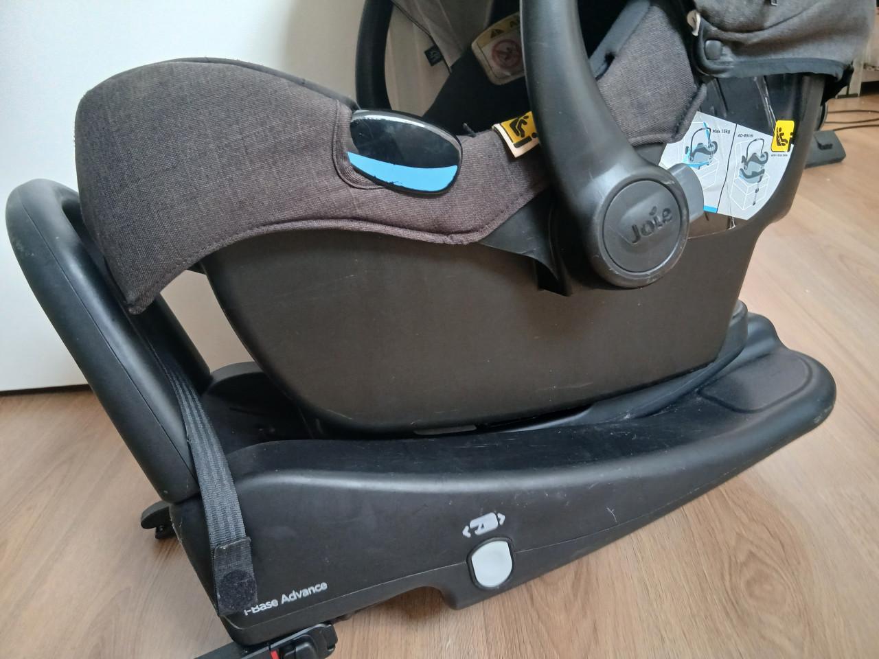 Maxicosi met isofix