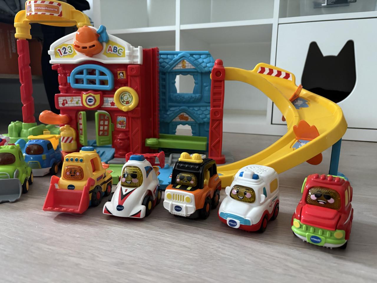 VTech Toet Toet Auto's Brandweerkazerne