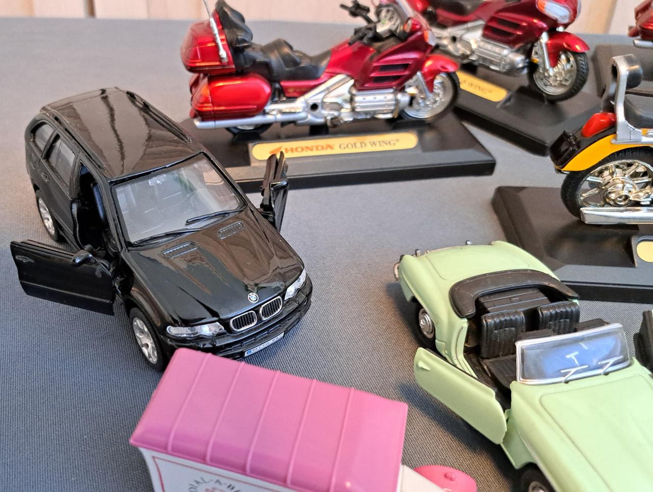 Mooie oude auto's en motoren