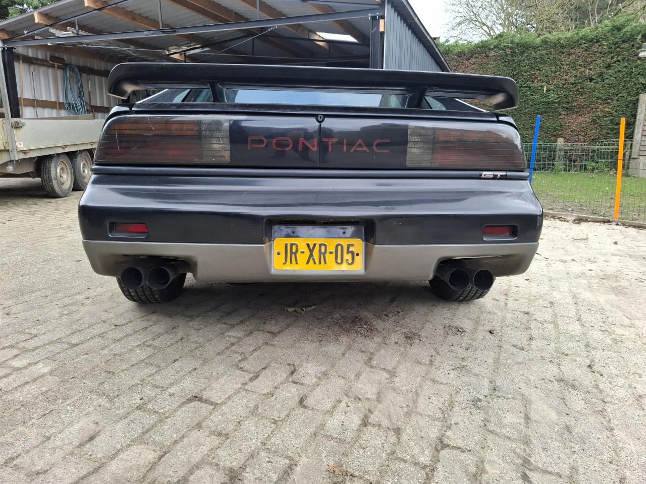 Pontiac Fiero GT K6