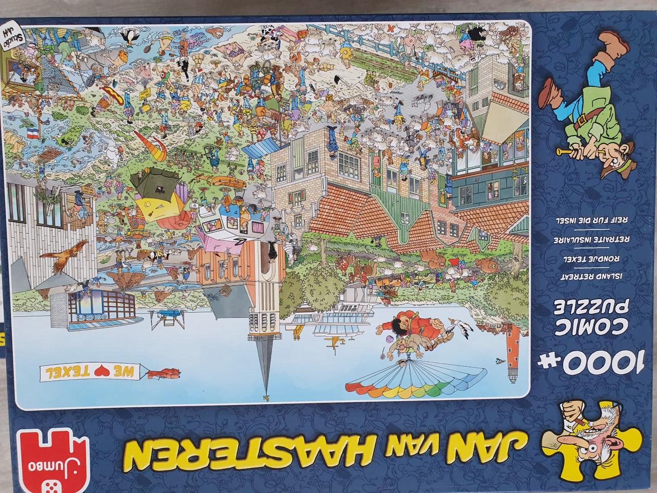 Van Haasteren, 1000 stukjes