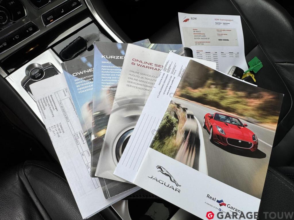 Jaguar XF 3.0 v6 sc 340pk