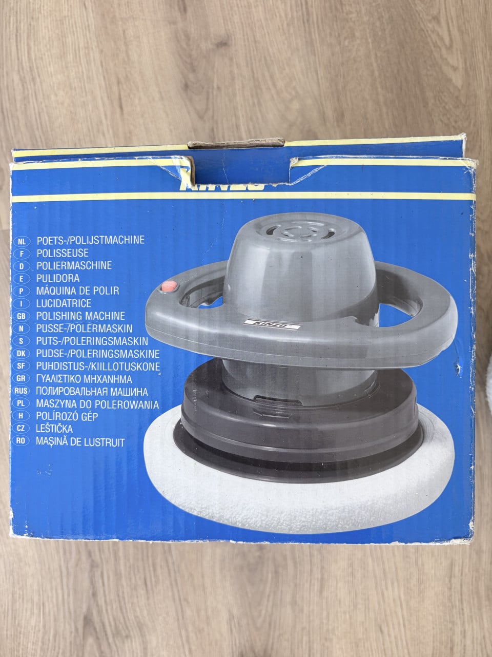 Kinzo Poets en polijst machine