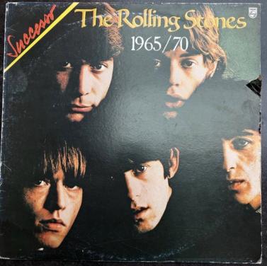 The Rolling Stones - 1965/70 Vinyl