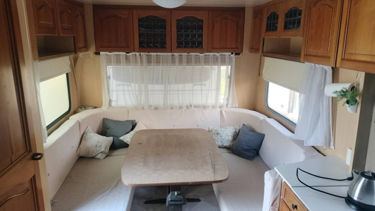 KOOPJE!!! Hobby caravan voor 1000 euro