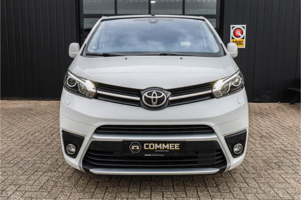 Toyota Proace 2.0d 177pk medium aut. comfort master lm i xenon i 2xschuifde