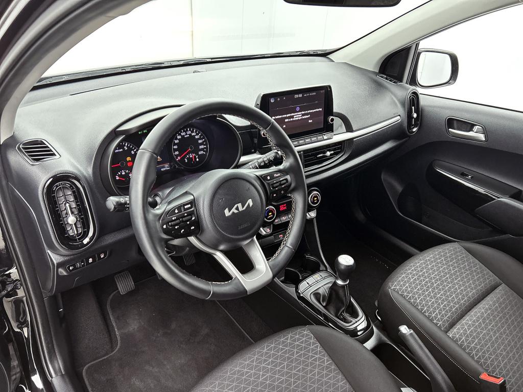 Kia Picanto 1.0 dpi dynamicplusline navi | parkeercamera | lichtmetalen vel