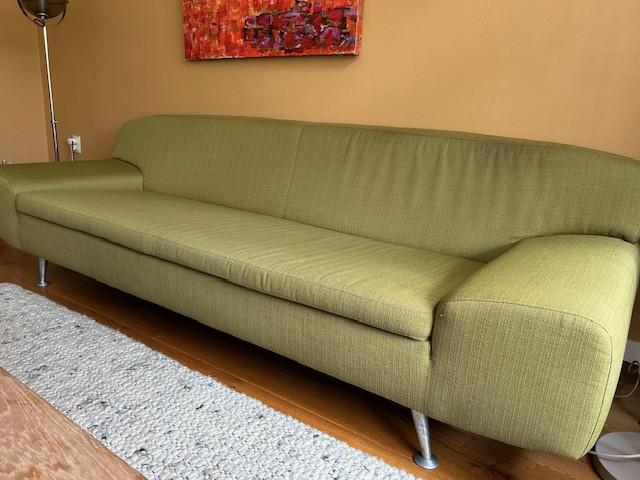 Te koop  3-zits designbank  Machalke Crack 507