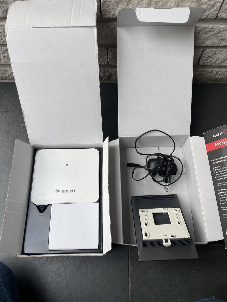 Kamerthermostaat Nefit Easy met Gateway