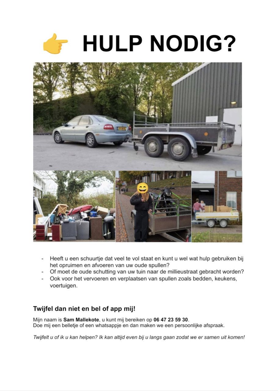 Verhuizing? Verhuizer. Betrouwbare Hulp!