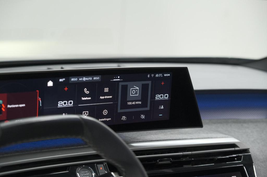 Peugeot 5008 1.2 hybrid 136 gt 7p | adaptieve cruise control | camera | ele