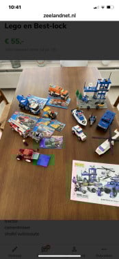 Lego en Bestlock  = Koopje ! leuk Sinterklaas cadeau