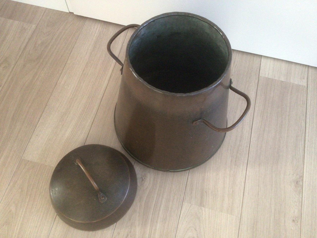 Koperen doofpot