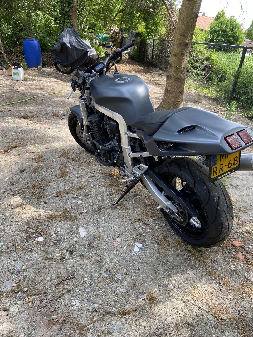 Toooo fast for me; GSX-R 1100