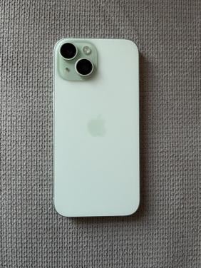 Iphone 15 128 GB groen