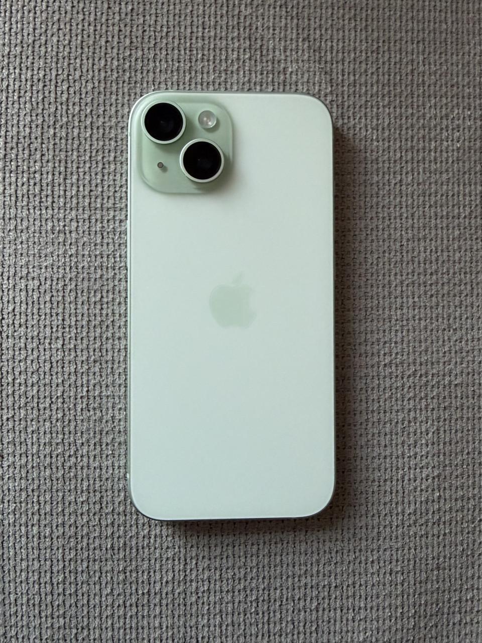 Iphone 15 128 GB groen