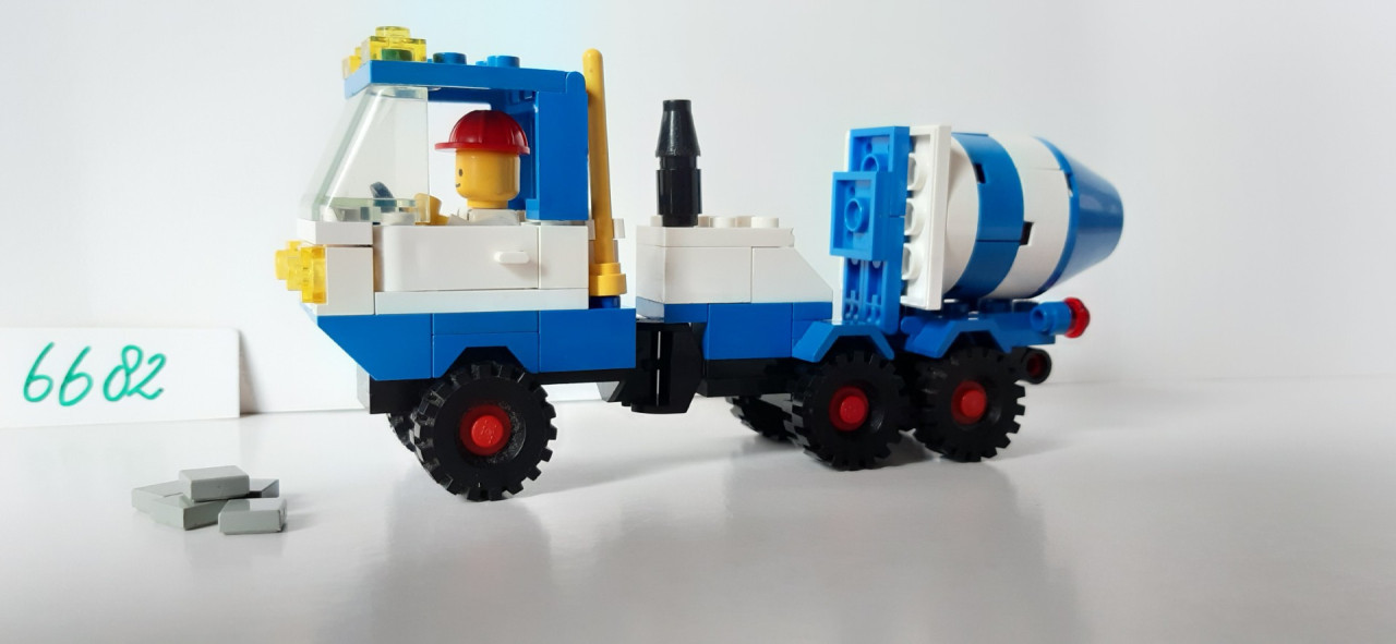 Lego Classic Town  6682: cementmixer