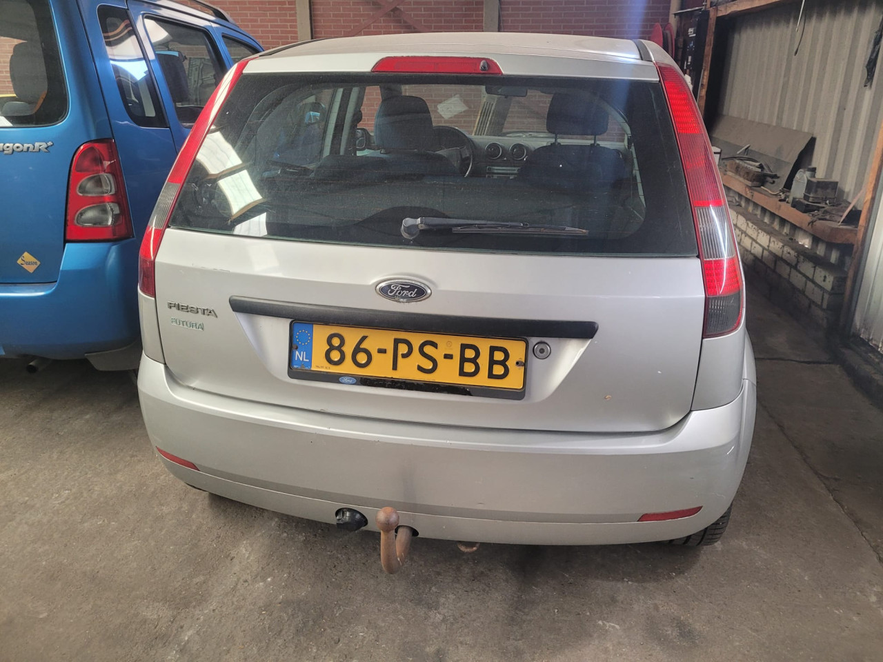 Ford Fiesta 5 1.3  Apk 9-5-2026