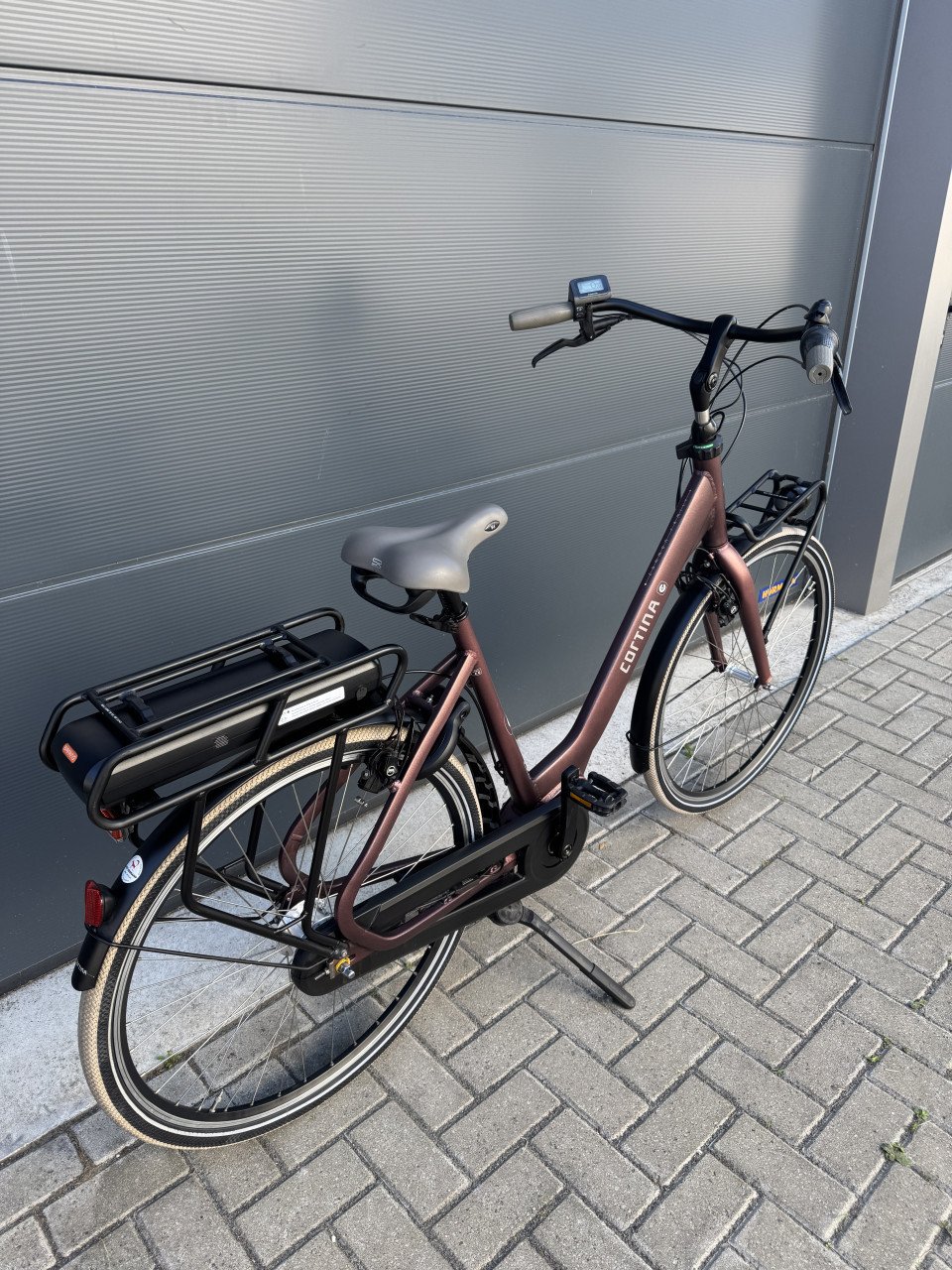 Cortina Common Family middenmotor elektrische fiets 750WH