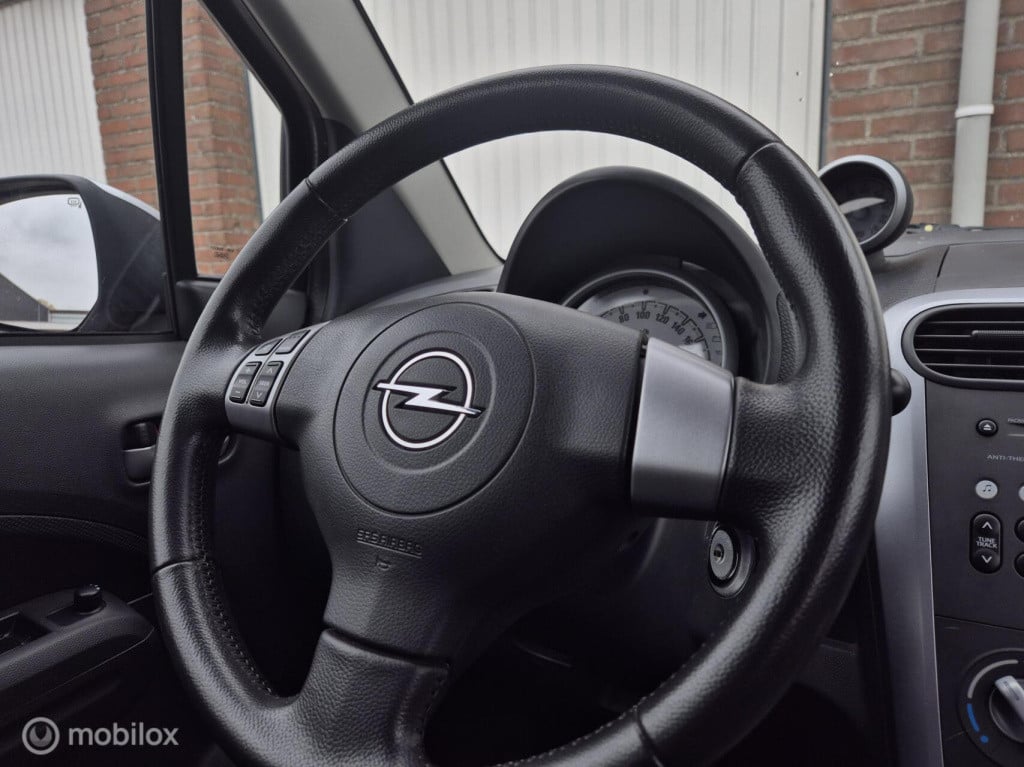 Opel Agila 1.2 edition / 1e eigenaar / dealeronderhouden / airco / stoelver