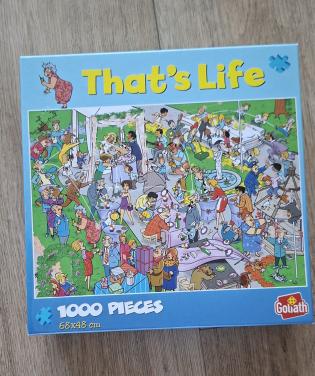 2x That's Life puzzel