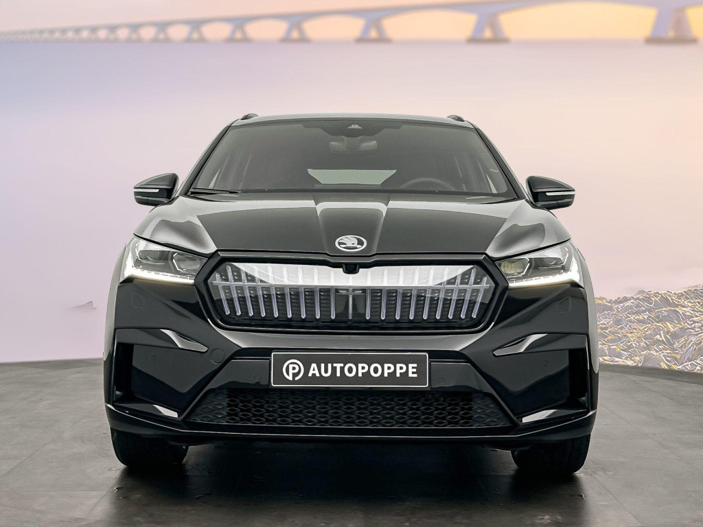 Skoda Enyaq Iv 60 sportline sportline elektromotor 132 kw / 179 pk suv elek