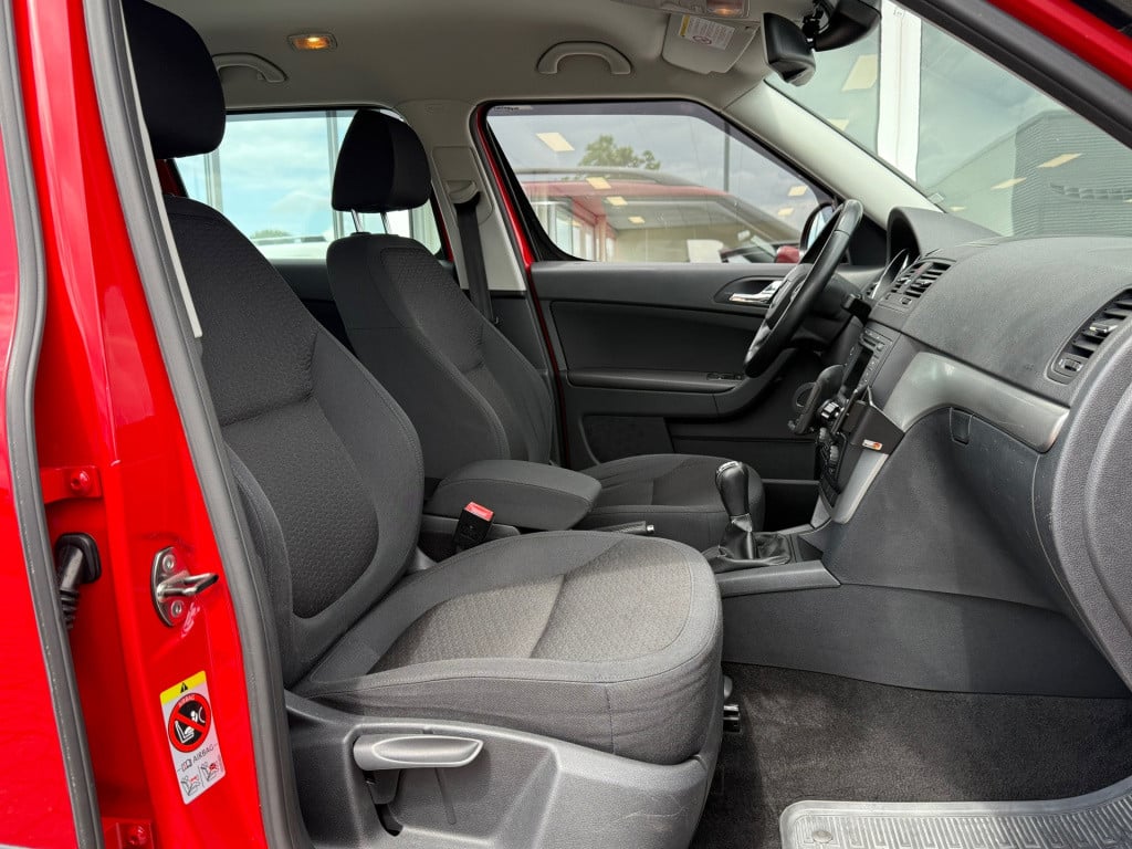 Skoda Yeti 1.2 tsi elegance
