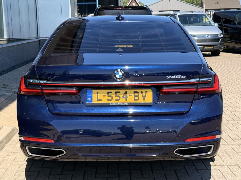 BMW 7 Serie 745e high executive | harman / kardon | schuif/kantel dak | sto