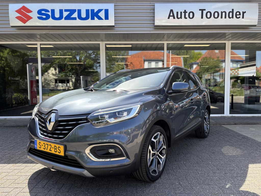 Renault Kadjar automaat 1.3 tce black edition/leer/panoramadak
