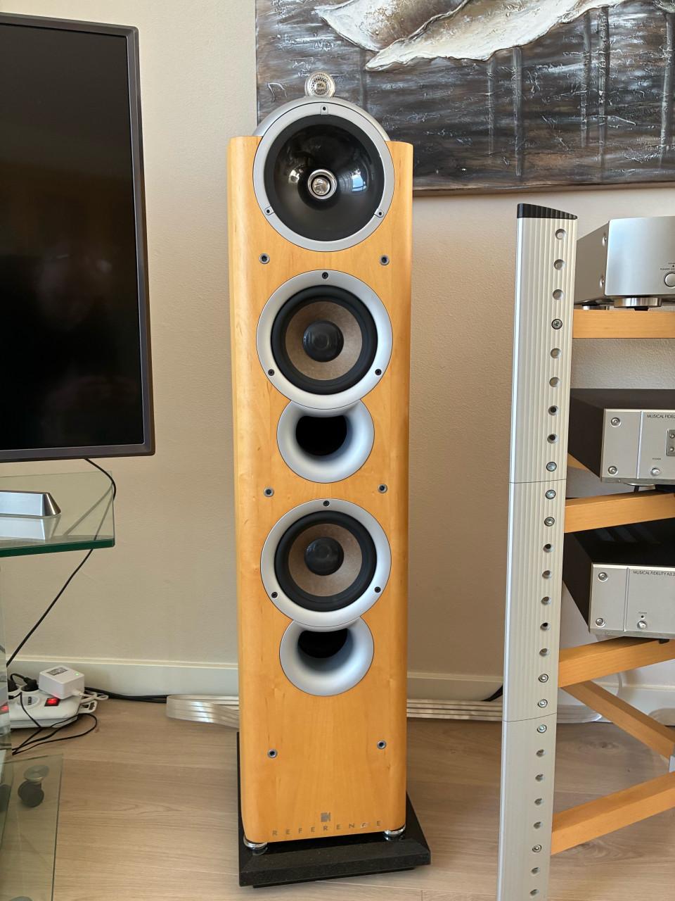 Te koop: KEF Reference 203 High-End Luidsprekers