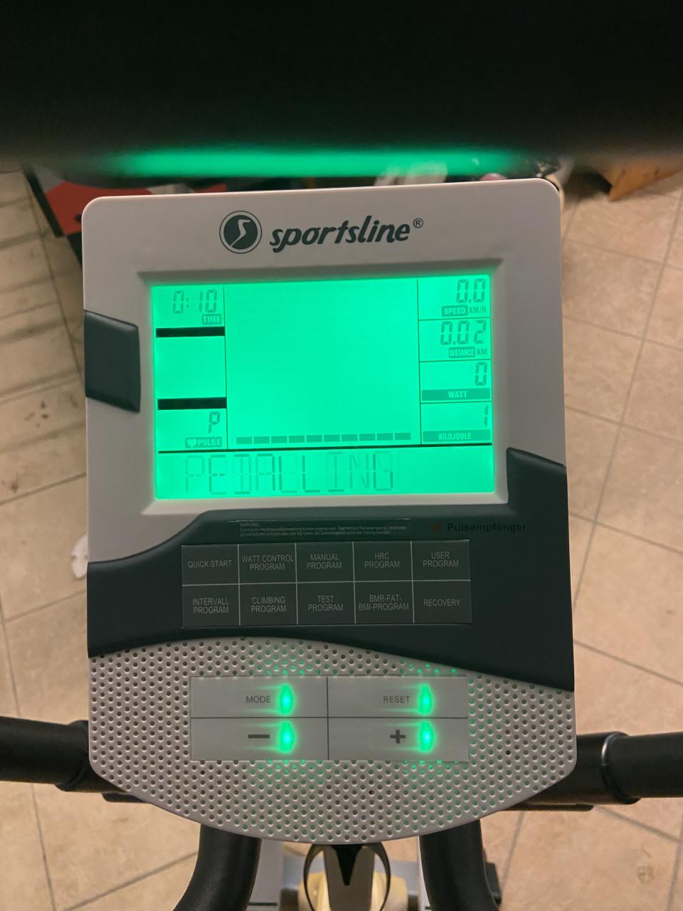 Crosstrainer