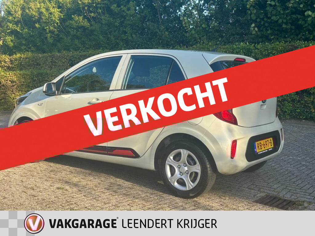 Kia Picanto 1.0 cvvt eco.plusl rijklaar - 12 maanden garantie